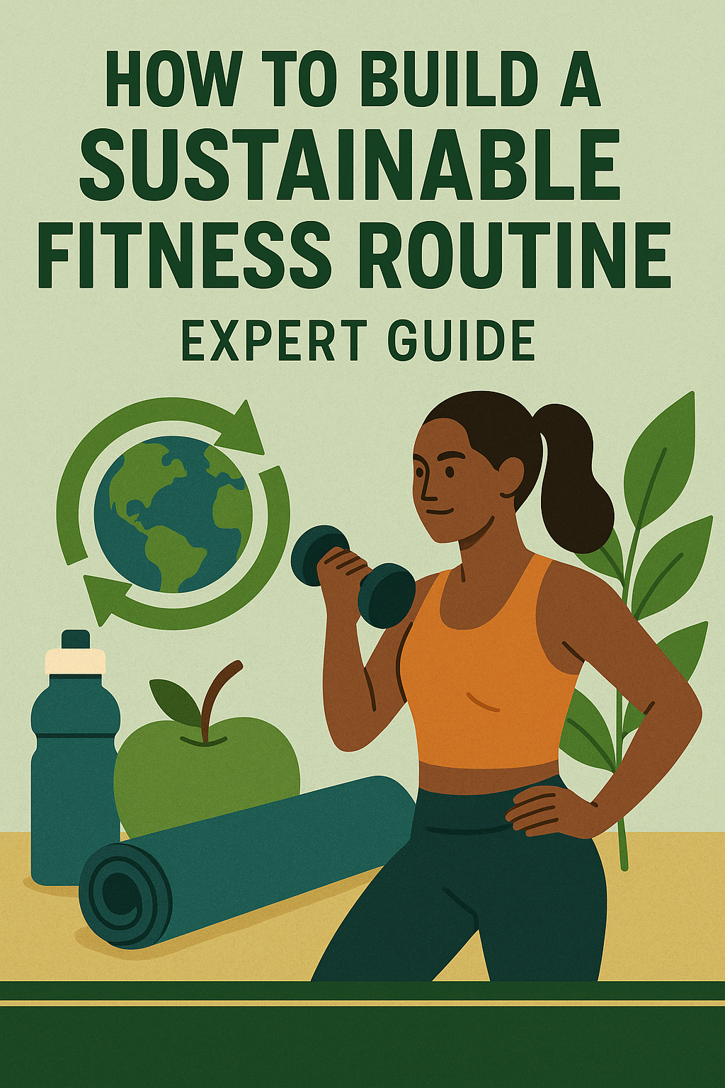 How to Build a Sustainable Fitness Routine: Expert Guide