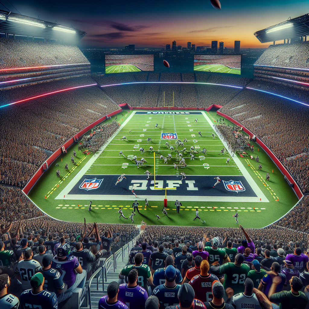 NFL Super Bowl Stadium